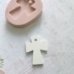 Molde em silicone, Cruz simples