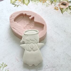 Molde em silicone, Anjinha
