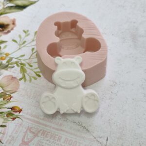 Molde em silicone, Hipopótamo