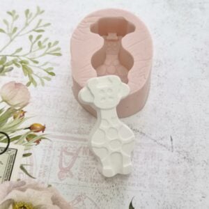 Molde em silicone, Girafa