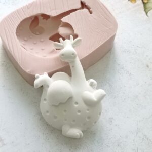 Molde em silicone, Dinossauro
