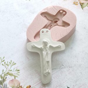 Molde em silicone, Cruz