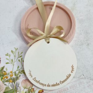 Molde em silicone, Lembrança da minha comunhão