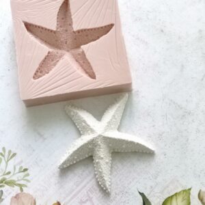 Molde em silicone, Estrela do mar