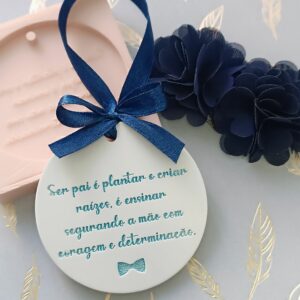 Molde em silicone, Ser pai é plantar e criar raizes