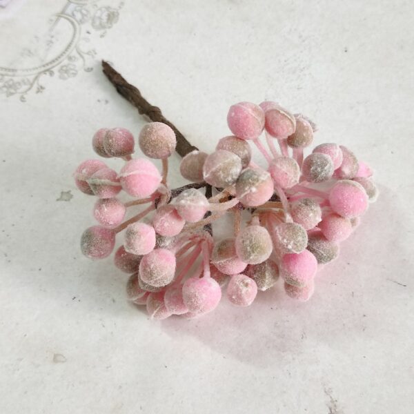 Ramo artificial tons rosa