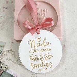 Molde em silicone, Nada é tão nosso....circular