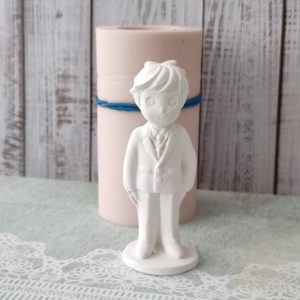 Molde em silicone - Menino Primeira Comunhão 3D