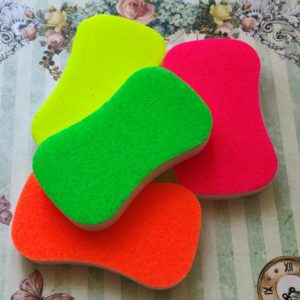 Esponja para peças em gesso- 1 unid- Cor aleatória