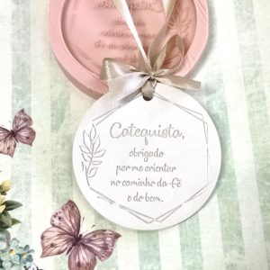 Molde em silicone, Catequista
