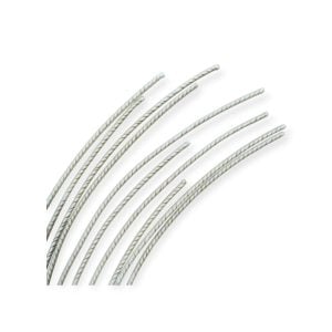 Pack 10 pavios naturais encerados - 20cm