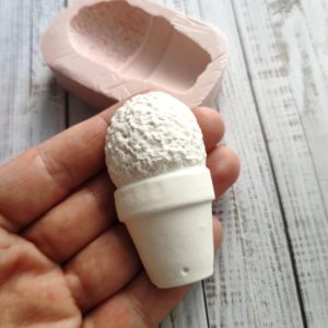 Molde em silicone, Manjerico