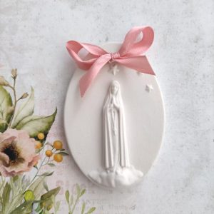 Molde em silicone, Patela Nossa senhora de Fátima