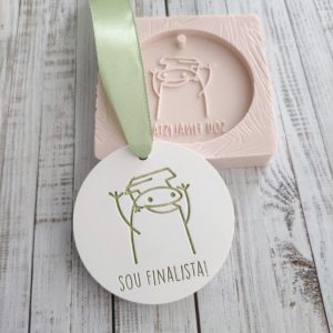 Molde em silicone, Sou finalista!