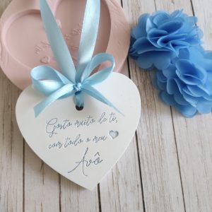 Molde em silicone, Gosto muito de ti...Avô