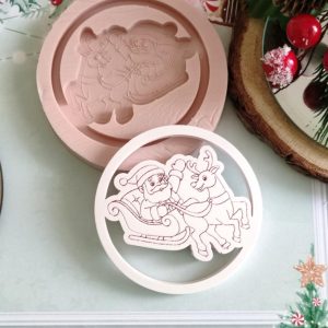 Molde em silicone, Circulo Pai Natal