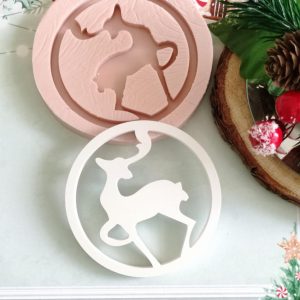 Molde em silicone, Circulo Rena