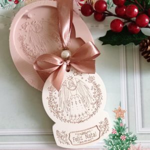 Molde em silicone -Globo anjo da paz grande