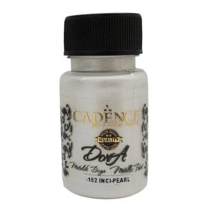 Tinta Acrílica metalizada 50 ml- CADENCE DORA Perla 152