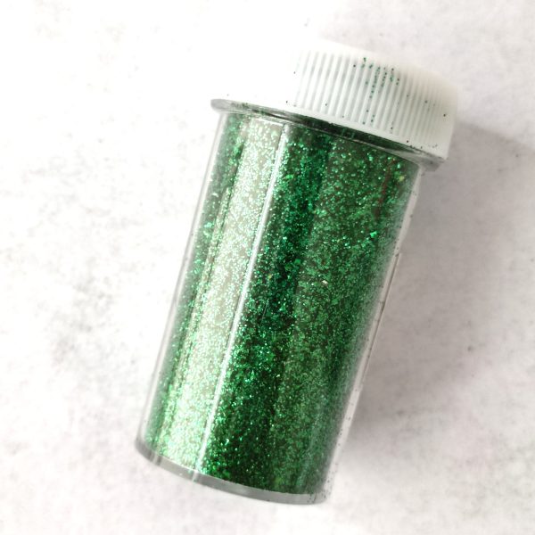 GLITTER FINO -30 GR - Verde
