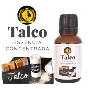 Essência Concentrada Talco -20ml (LEON)