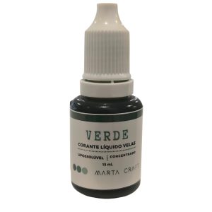 Corante Líquido para velas - Verde (15 ml)