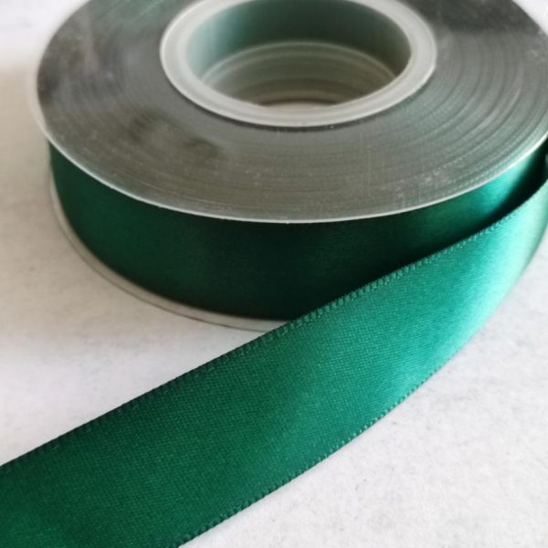 Fita cetim verde brilhante-20mm