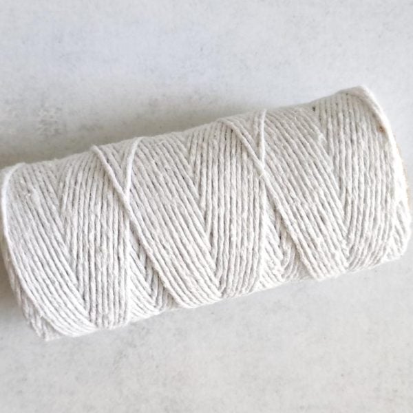 fio de algodão 1.00 mmx 60mt - Branco