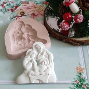 Molde em silicone -Presépio plano