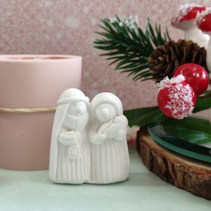 Molde em silicone - Presépio mini narigudos/3D