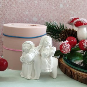 Molde em silicone - Presépio Jerusalém /3D