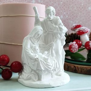 Molde em silicone -Sagrada família 10 cm /3D