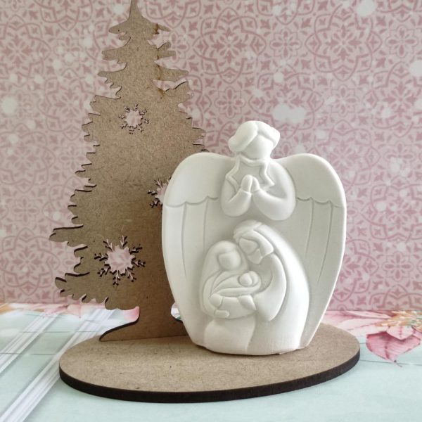 Pinheiro com base em MDF 10cm - Image 2