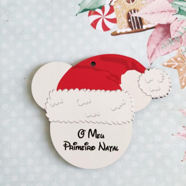 Bola "O meu primeiro Natal"
