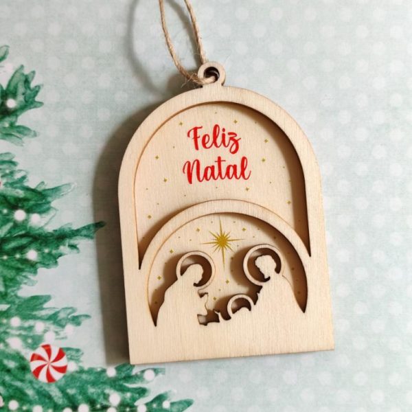 Aplicação Presépio 3D - Feliz Natal