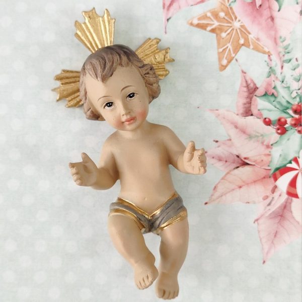 Menino Jesus em marfinite 10 cm