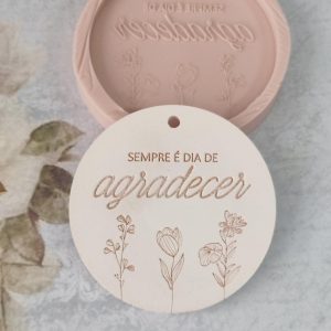 Molde em silicone, Sempre é dia de agradecer