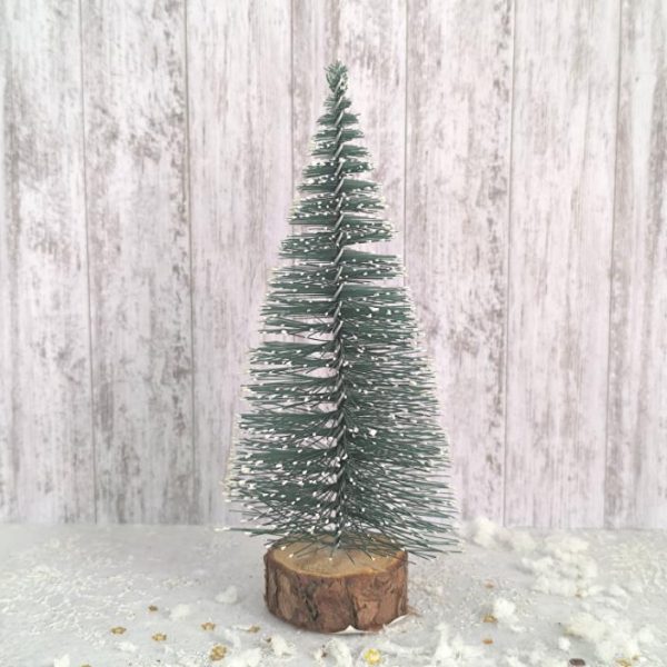 Pinheiro 15 cm -Base madeira