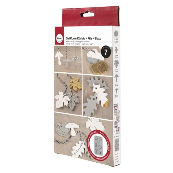 Molde em silicone RAYHER, Outono