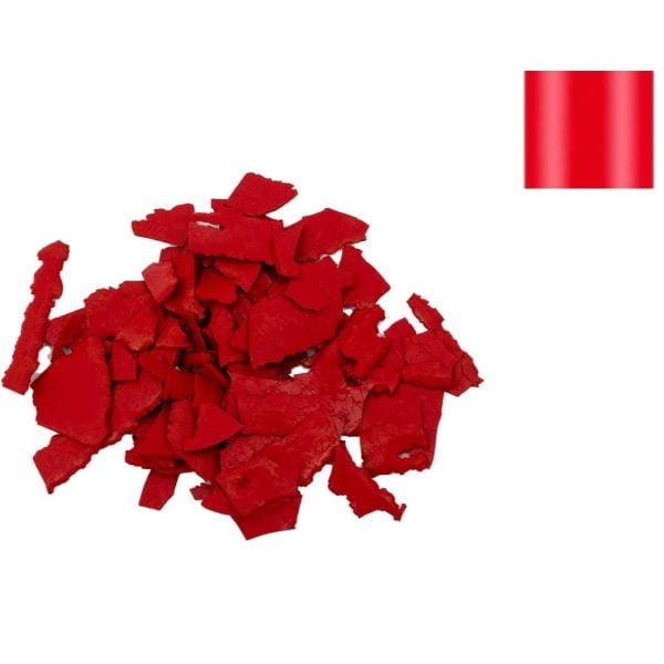 CORANTE EM FLOCOS P/VELAS 15GRS VERMELHO