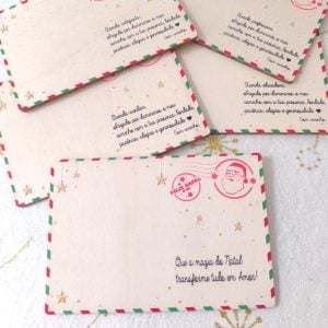 Postal - Feliz Natal