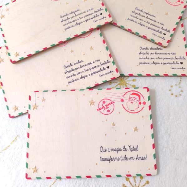 Postal - Feliz Natal