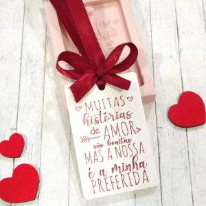 Molde em silicone, Historias de amor...