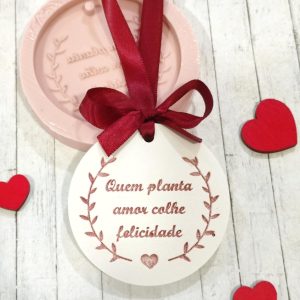 Molde em silicone, Quem planta amor...