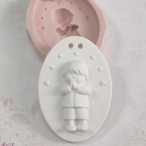 Molde em silicone - Patela menino