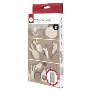Molde em silicone RAYHER, Primavera