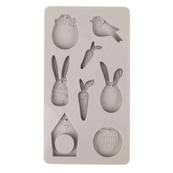 Molde em silicone RAYHER, Primavera - Image 2