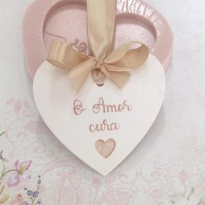 Molde em silicone, O amor cura