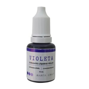 Corante Líquido para velas - Violeta (15 ml)