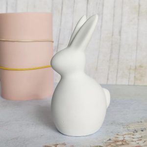 Molde em silicone - Coelho alto --3D